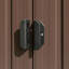 Garden Shed 257x779x181 cm Galvanised Steel-1454863815