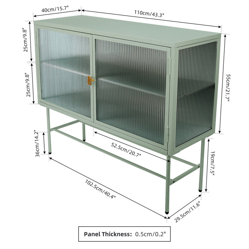 Console, vestibule, table de vestibule, armoire de salle à manger avec tablettes larges amovibles, table d'entrée, table de vestibule