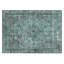 Tapis sarcelle intérieur / extérieur lavable à la machine Claudian ACN1646-109534653