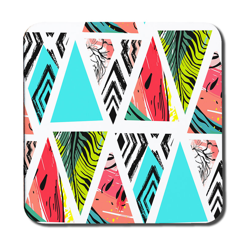Square 6 Piece Coaster Set