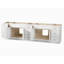 Base de meuble-lavabo double 117 po seulement-111779195