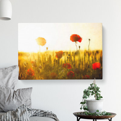 Field Of Poppies Vol.5 - Wrapped Canvas