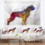 Tapisserie de bouledogue américain Animal-28484508