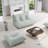 Lazy Sofa, Upholstered Armless Sofa, Fireside Bean Bag Chair Lounger,  Floor Sofa Modern Comfy Bean Bag Sofa Couch in Multiple Colors for Living Room Bedroom Apartment-106855140