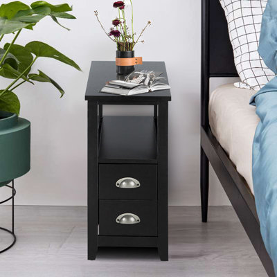Trail 60 cm W Bedside Table