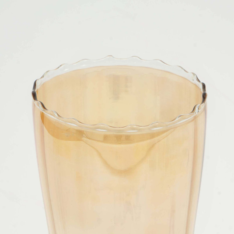 Vase tourbillon Whimsy, H 10 po x l 5,5 po x P 5,5 po