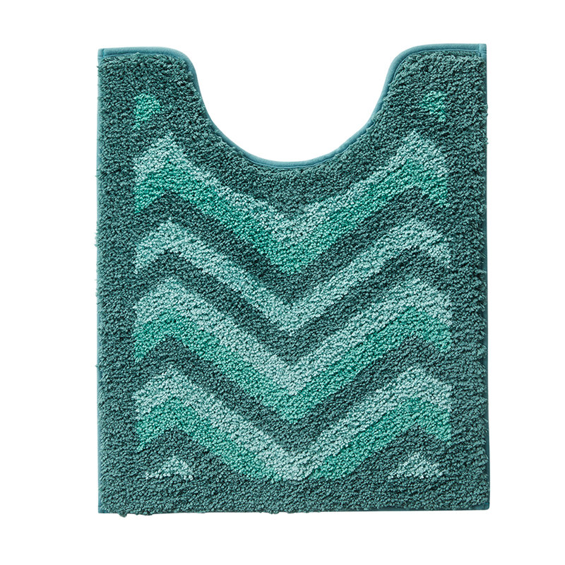 Tapis à poils longs, Vert
