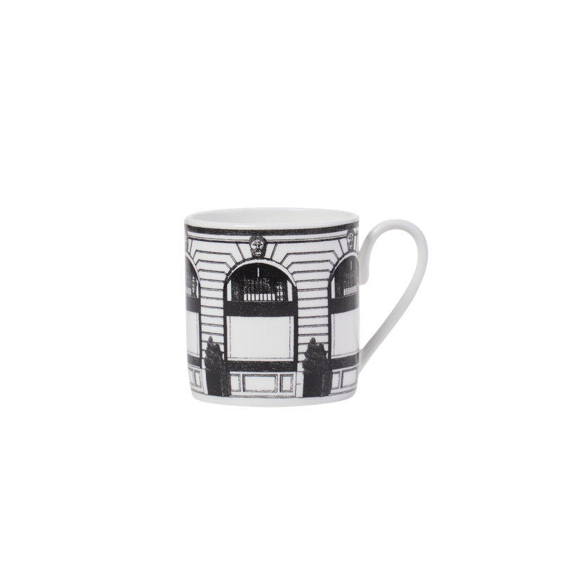 Espresso Cup & Saucer