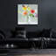 «Wild About Wildflowers» par Danhui Nai, art mural en verre acrylique-1687492798
