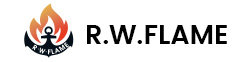 R.W.FLAME Logo