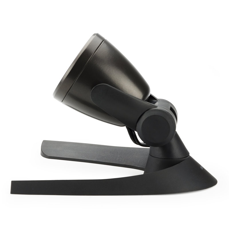 Elegant 3-Watt LED Garden Spotlight with Architectural Bronze Finish