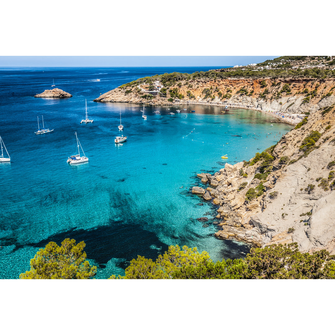 Es Vedra Island by Perszing1982 - Wrapped Canvas Print