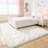 Plush Faux Sheepskin White Rug-699755462