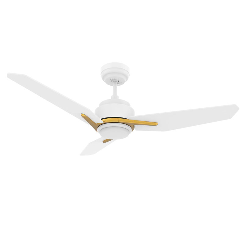 Tracer 48-inch Smart Ceiling Fan with Remote, Light Kit Included, Works with Google Assistant, Amazon Alexa, and Siri Shortcuts.