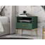 Tellara 50cm W Manufactured Wood Bedside Table
