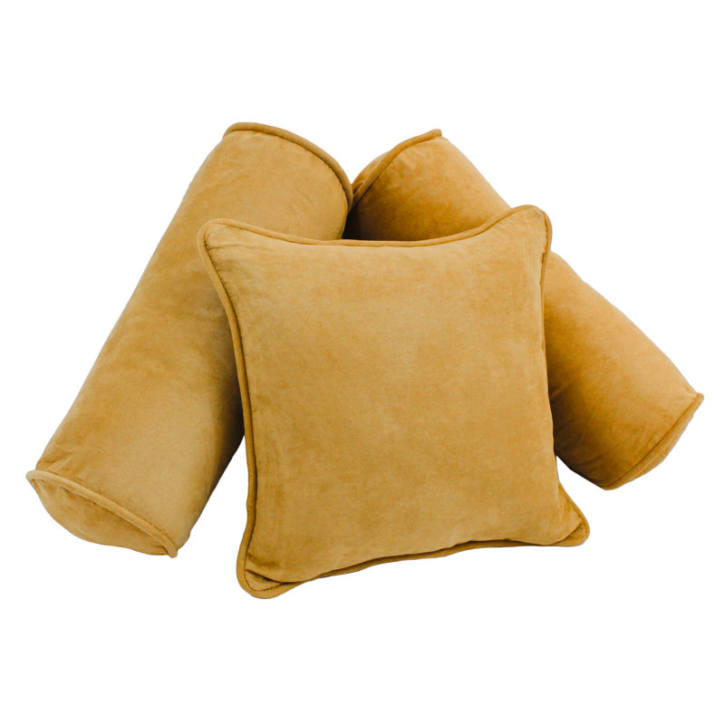 Housse et insert en microsuède , Citron