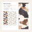 Papier peint camouflage abstrait moderne