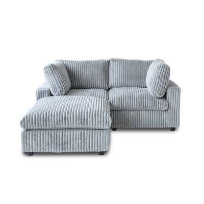 Doris 3 - Piece Upholstered Sectional