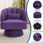 Fauteuil demi-tonneau pivotant Modern