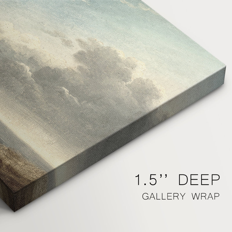 Paysages rétro-Dxii -Galerie enveloppée Cavas, 24 x 36