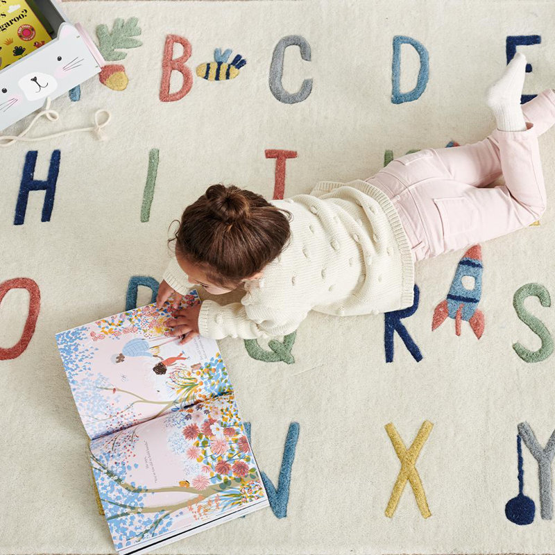 Alphabet Rug, Large