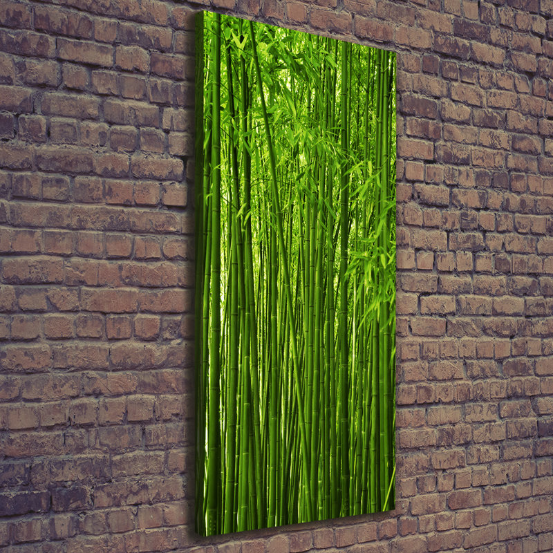 Bamboo Forest - Wrapped Canvas Print