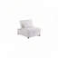 Canapé convertible rembourré H 34 po x l 32 po Evenie-1411694652