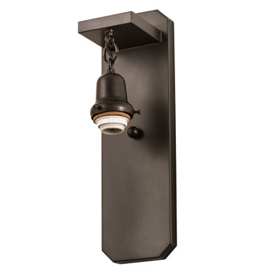 Craftsman 1 - Light Armed Sconce