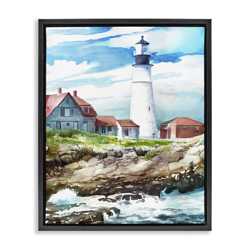 Cadre flottant Cape Cod, Cadre flottant noir de jais, H 21 po x l 17 po
