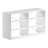 6-Drawer Dresser With Large Fabric Drawers, White-1578328269-1578328266
