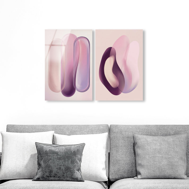 Berry Love Set Set by Oliver Gal, 30"H x 20"W, High-Gloss Acrylic Print