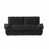 Velours noir mat est en rupture de stock
