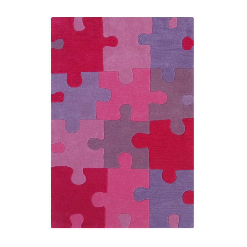 Tapis pour enfant Adamo, Rectangle 3 pi 6 po x 5 pi 6 po