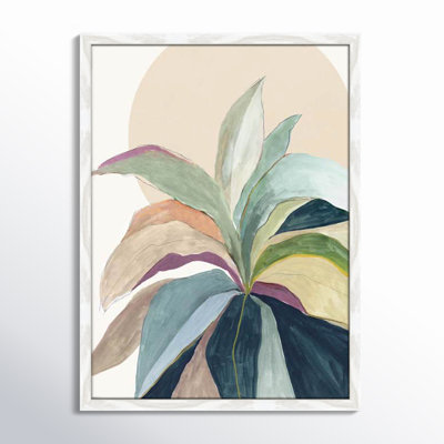 Sunny Bright Leaves II by Asia Jensen