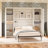 Her Majesty Murphy Bed with Storage Cabinets-89053060-88730510