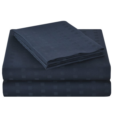 100% Cotton Striped Sheet Set