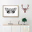 Underwing Moth by S.F. Denton - Picture Frame Painting Print-55604984-55604986