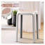 Tabouret rond en plastique empilable Alysoun-809252011