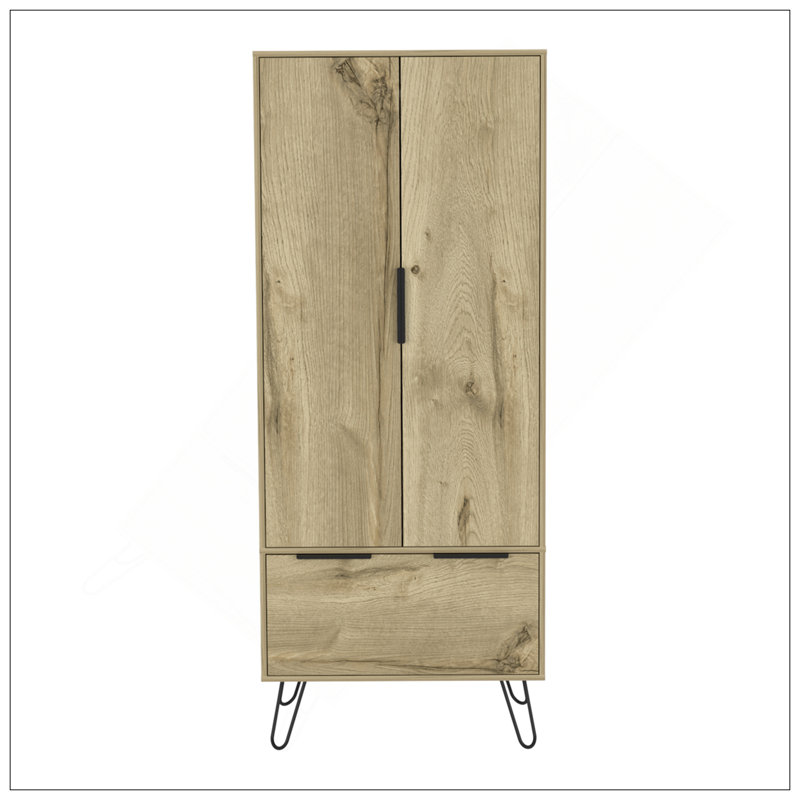 Armoire Skyoner, chambre à coucher, chêne clair