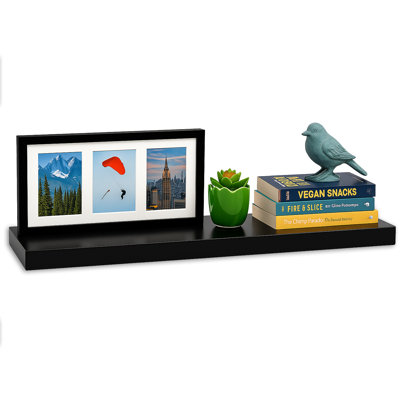 Balwinder Floating Shelf