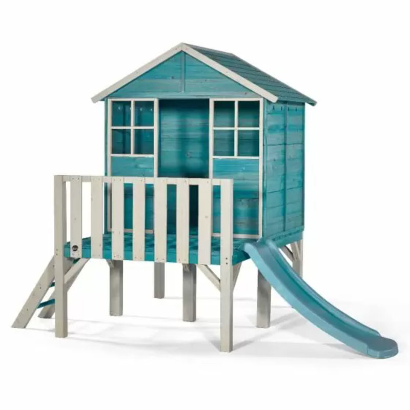 Plum Play Boat Playhouse with Slide