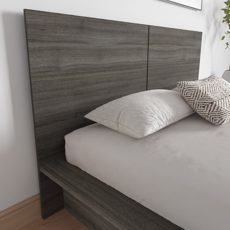 Bonadie Headboard, Queen, Gray