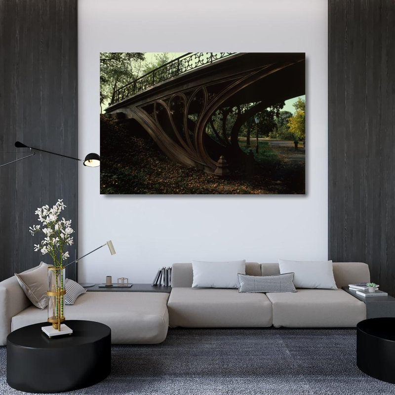 Pont Cetral Park, New York, H 33 po x l 48 po