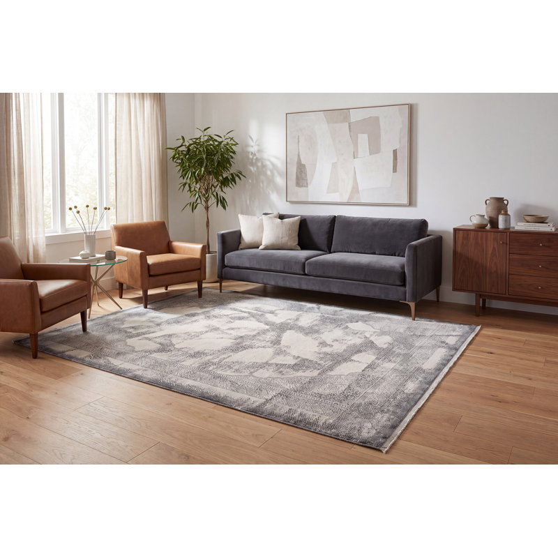 Tapis rectangulaire Albrightsville, Rectangle 6 pi 7 po x 9 pi 6 po