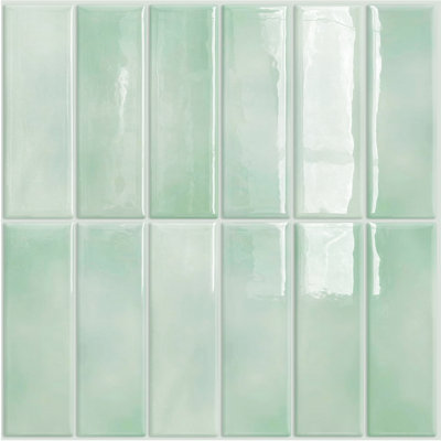 Peel and Stick Backsplash Tiles 12"x12" (Set of 10)