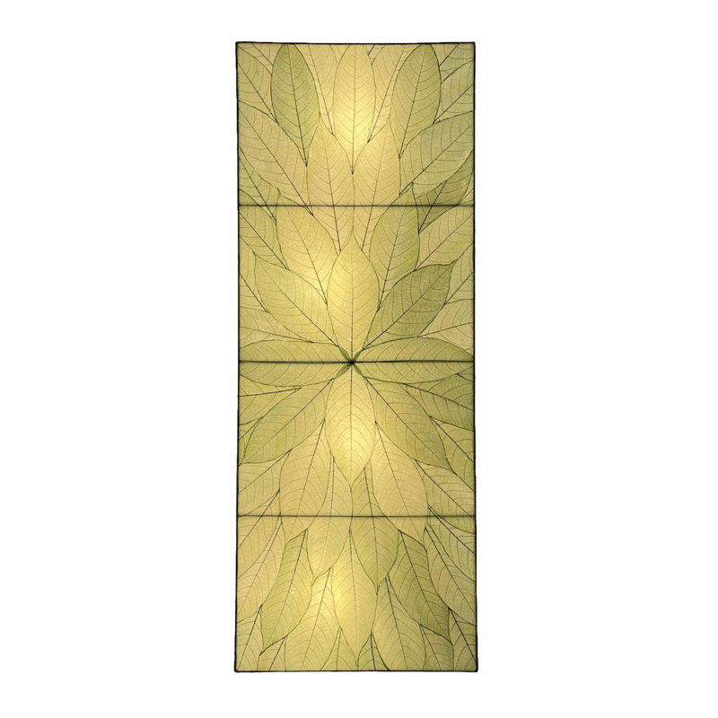 Applique murale encastrée, Vert