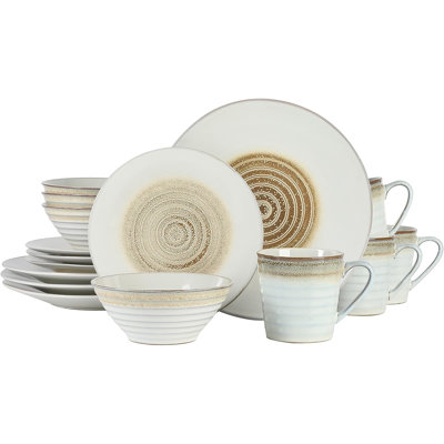 Ulphi Piece Stoneware Dinnerware Set - Service for 4