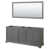 Dark Gray/Polished Chrome