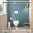 Freestanding Toilet Paper Holder Stand with Bamboo Base-116320716