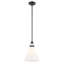 Luminaire suspendu traditionnel 1 lumière avec verre-111187556-111187558-111187557